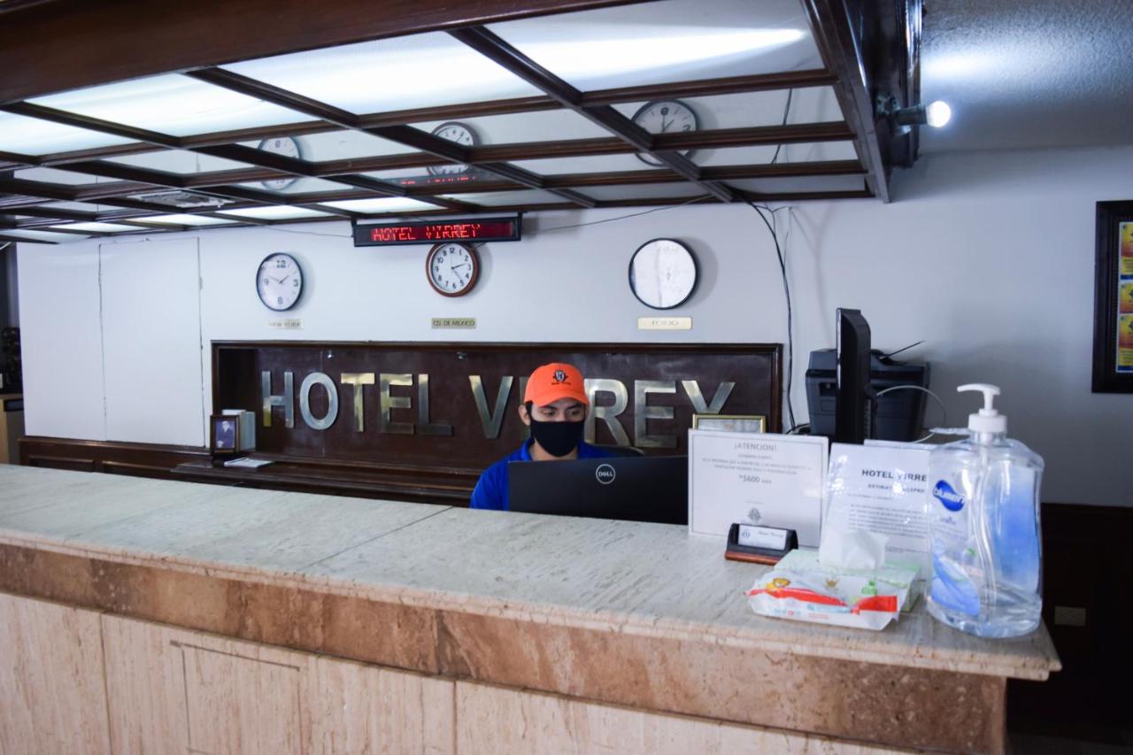 Hotel Virrey Rio Bravo Eksteriør billede