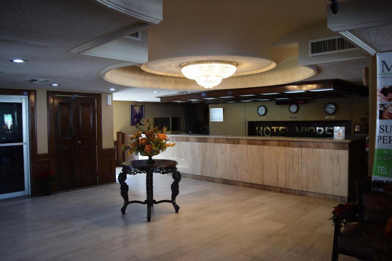 Hotel Virrey Rio Bravo Eksteriør billede