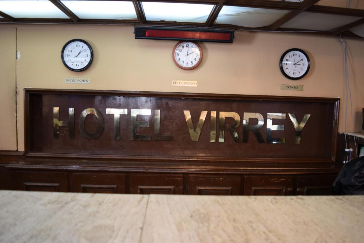 Hotel Virrey Rio Bravo Eksteriør billede