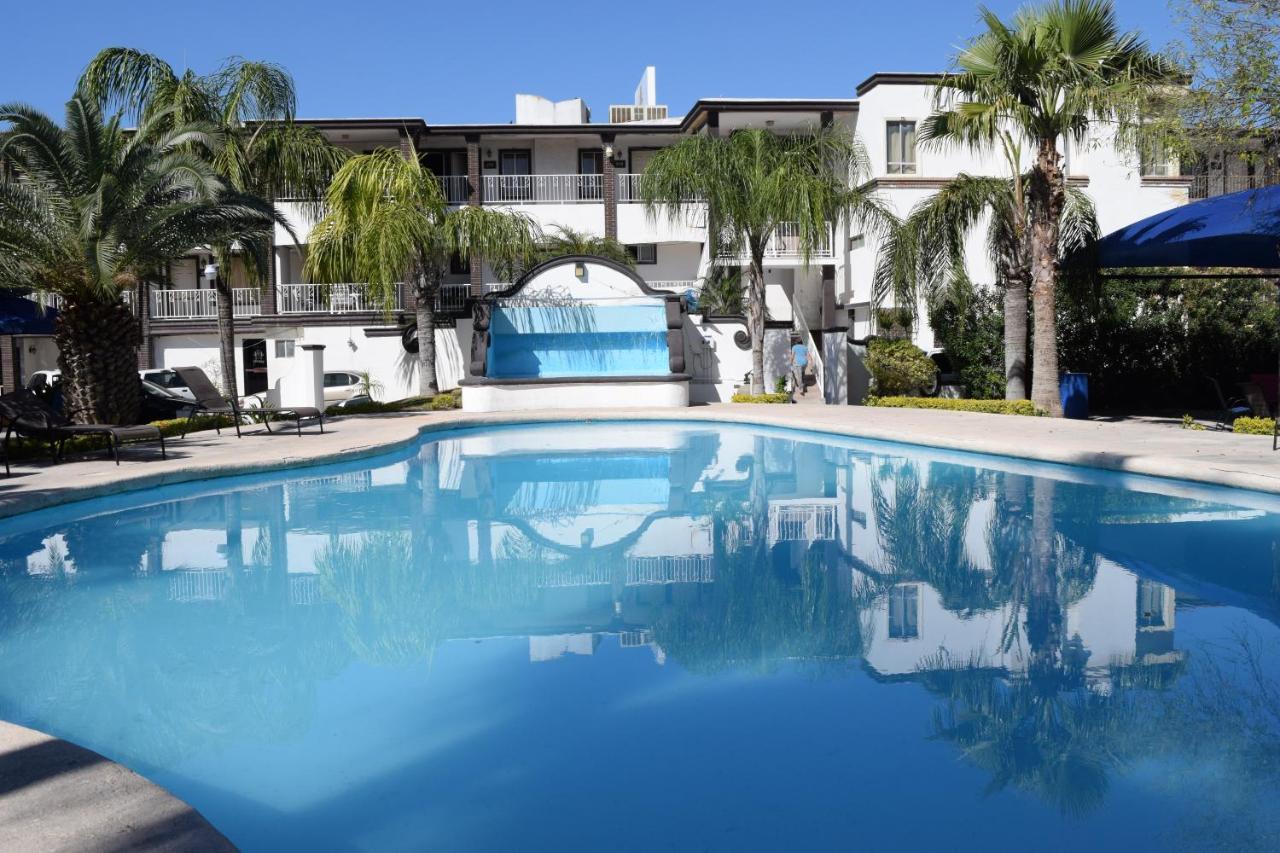 Hotel Virrey Rio Bravo Eksteriør billede